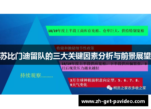 苏比门迪留队的三大关键因素分析与前景展望