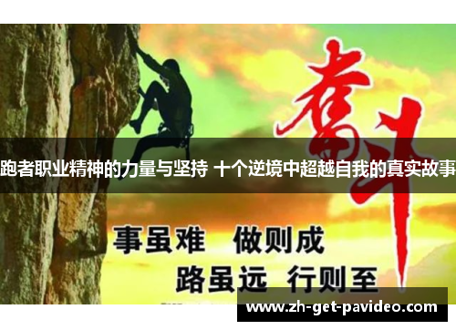 跑者职业精神的力量与坚持 十个逆境中超越自我的真实故事